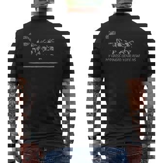 ココペリ&サンフェイス メンズTシャツ バックプリント - Kawaiitshirt