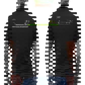 ココペリの旅 メンズTシャツ バックプリント - Kawaiitshirt