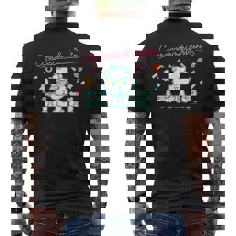 コロコロクリリン フルーティーpop メンズTシャツ バックプリント - Kawaiitshirt