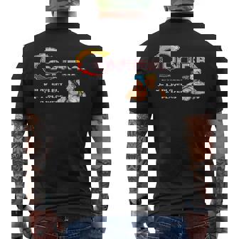 コントラ タイトル スクリーン レトロ ゲーマー ピクセル ウォリアー クラシック ゲーム メンズTシャツ バックプリント - Kawaiitshirt