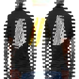 コンビニ アジアン たまごさんど旅行 日本 サンドイッチ メンズTシャツ バックプリント - Kawaiitshirt