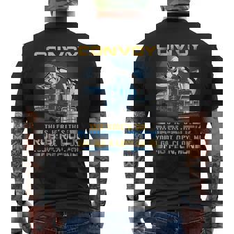 コンボイこれがラバーダックユー メンズTシャツ バックプリント - Kawaiitshirt