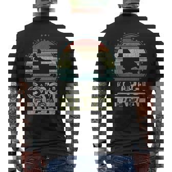 コーギー・パパ 父の日 ウェルシュ・コーギー メンズTシャツ バックプリント - Kawaiitshirt