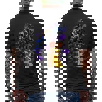 コービーブライアント_003 メンズTシャツ バックプリント - Kawaiitshirt