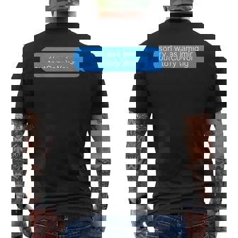 コーリー・ウォン・マーチ メンズTシャツ バックプリント - Kawaiitshirt