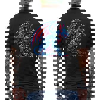 ゴシックガーゴイル メンズTシャツ バックプリント - Kawaiitshirt