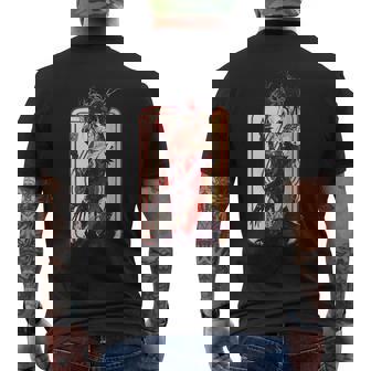 ゴス ハーレクイン ハーレクイン パンク ヴィンテージ レトロ ストリートウェア メンズTシャツ バックプリント - Kawaiitshirt