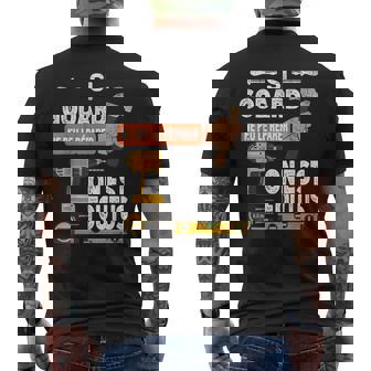 ゴダールが修正できない場合、誰もいません。 メンズTシャツ バックプリント - Kawaiitshirt