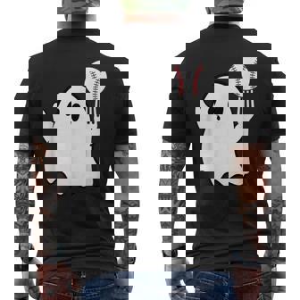 ゴーストフォークボール 野球 ピッチフォークボール K ストライクアウトティー メンズTシャツ バックプリント - Kawaiitshirt