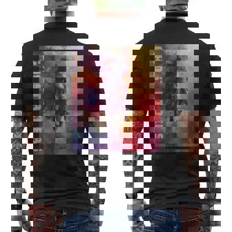 ゴーストライダー メンズTシャツ バックプリント - Kawaiitshirt