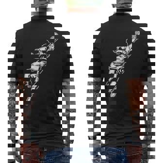 ゴールキーパー サッカー メンズTシャツ バックプリント - Kawaiitshirt