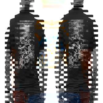 ゴールドウィングジェル 1800 メンズTシャツ バックプリント - Kawaiitshirt