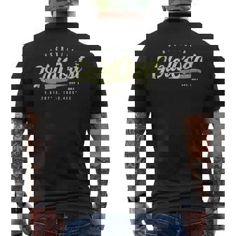 ゴールドコースト オーストラリア ヴィンテージ メンズTシャツ バックプリント - Kawaiitshirt