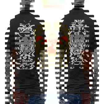 サイケデリック キノコ フライ 寒天 レイビング フェスティバル パーティー 行楽 メンズTシャツ バックプリント - Kawaiitshirt