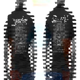 サイプレスヒル 酸の上の象 メンズTシャツ バックプリント - Kawaiitshirt