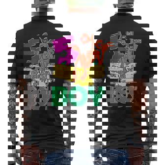 サイレンヘッド 誕生日 メンズTシャツ バックプリント - Kawaiitshirt