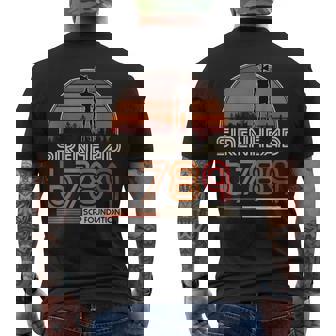 サイレンヘッドcp-6789Cp ファンデーション メンズTシャツ バックプリント - Kawaiitshirt