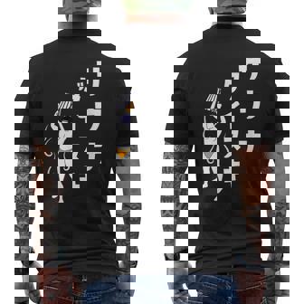 サウナ 大好き サウナ ダイスキ お風呂 蒸気浴 湯 おもしろ メンズTシャツ バックプリント - Kawaiitshirt