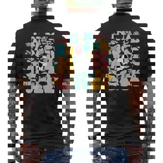 サッカーママ時代 面白いスポーツファンへのギフトアイデア メンズTシャツ バックプリント - Kawaiitshirt