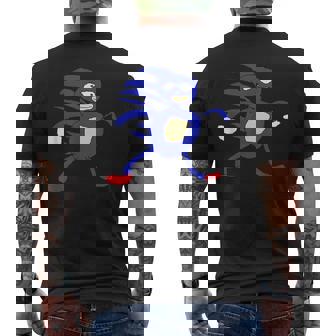 サニックミーム メンズTシャツ バックプリント - Kawaiitshirt