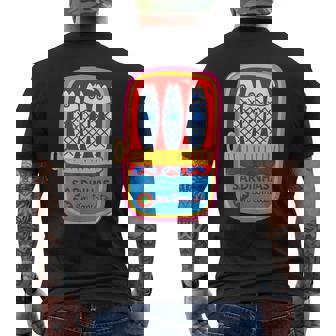 サルディーニャス エム トメイト 遊び心のあるイラスト メンズTシャツ バックプリント - Kawaiitshirt