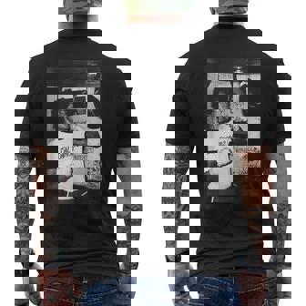 サル・サンチェス メキシコボクシングキングチャカルムクス メンズTシャツ バックプリント - Kawaiitshirt