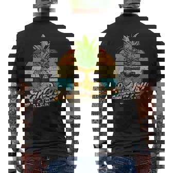 サンタクルーズ カリフォルニア ヴィンテージ レトロ メンズTシャツ バックプリント - Kawaiitshirt