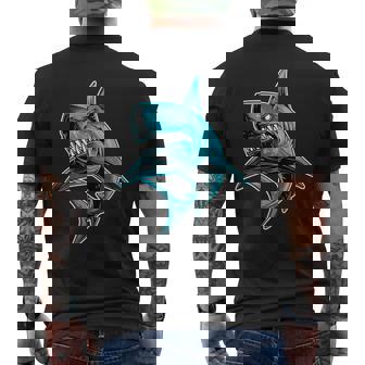 サンノゼ 408 シャツhark City Hellaan Jose、Shark Tankj メンズTシャツ バックプリント - Kawaiitshirt