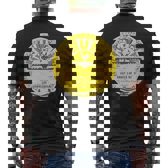 サン・レコードビニール・ジェリー・リー・ルイスグレート・ボールズ・オブ・ファイア メンズTシャツ バックプリント - Kawaiitshirt