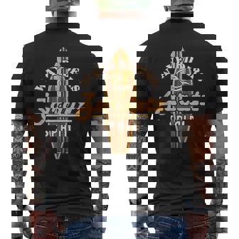 サーフ ザラウツ スペイン サーフィン バケーション メンズTシャツ バックプリント - Kawaiitshirt