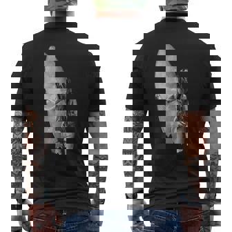 サーファー サーフボード サーフボード ビーチウェイブライダー メンズTシャツ バックプリント - Kawaiitshirt