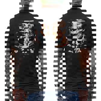 ザマの戦い ハンニバル対スキピオ カルタゴとローマ メンズTシャツ バックプリント - Kawaiitshirt