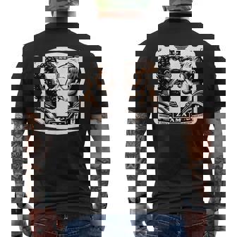 ザマ・ハンニバル対スキピオ ローマとカルタゴのポエニ戦争 メンズTシャツ バックプリント - Kawaiitshirt