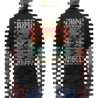 ザリガニ レトロ 面白い ザリガニ シーフード ロブスター ザリガニ好き メンズTシャツ バックプリント - Kawaiitshirt