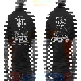 ザ・キャッツ メンズTシャツ バックプリント - Kawaiitshirt