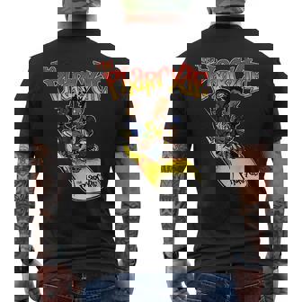 ザ・ファーサイド-奇妙なライドカー メンズTシャツ バックプリント - Kawaiitshirt