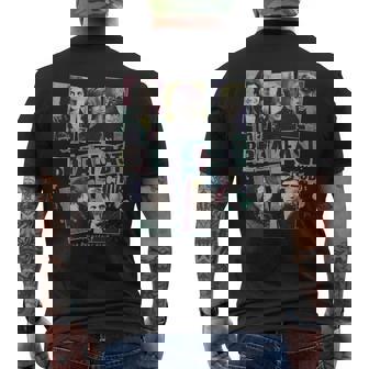 ザ・ブレックファスト・クラブのビンテージ写真 メンズTシャツ バックプリント - Kawaiitshirt