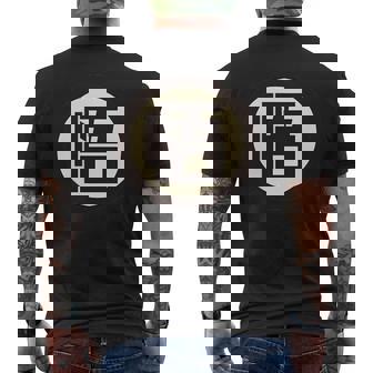 ザ・悟 メンズTシャツ バックプリント - Kawaiitshirt