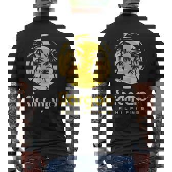 シアルガオ島 フィリピン メンズTシャツ バックプリント - Kawaiitshirt