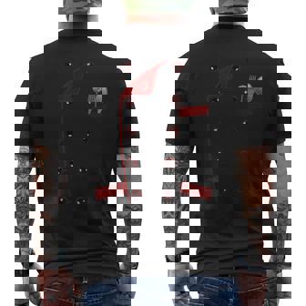 シェフ クックシャツ ファニー フーディ フェイク ユニフォーム ジャケット コスチューム メンズTシャツ バックプリント - Kawaiitshirt