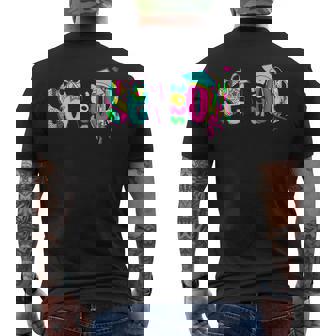 シニア 2025 メンズTシャツ バックプリント - Kawaiitshirt