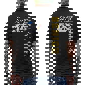 シニア 2025年 2025年クラス シニア 2025年卒業 メンズTシャツ バックプリント - Kawaiitshirt