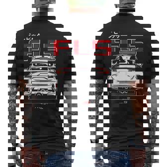 シビック タイプr Fl5 日本車 メンズTシャツ バックプリント - Kawaiitshirt