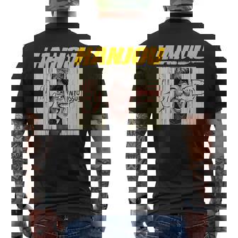 シャイニングにょっす メンズTシャツ バックプリント - Kawaiitshirt