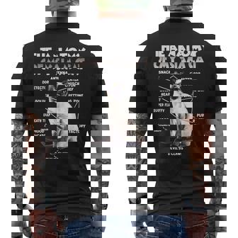 シャム猫 T メンズTシャツ バックプリント - Kawaiitshirt