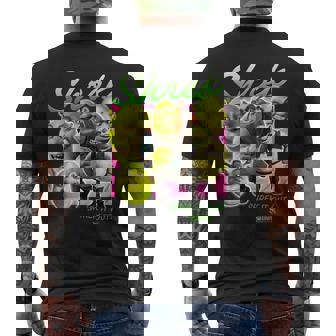 シュレック・イット・アウト メンズTシャツ バックプリント - Kawaiitshirt