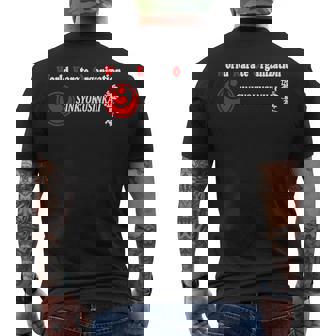 シンキョクシンカイ 空手 新極真 大山極真 メンズTシャツ バックプリント - Kawaiitshirt