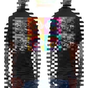 シーズーアートデザイン メンズTシャツ バックプリント - Kawaiitshirt