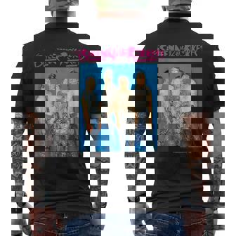 シーナ＆ロケッツ 真空パック メンズTシャツ バックプリント - Kawaiitshirt