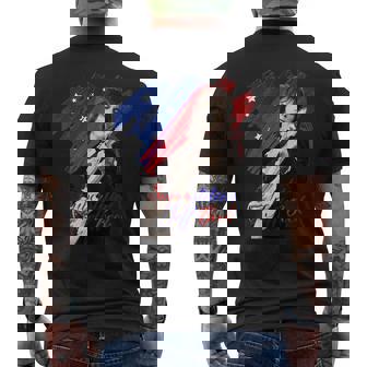 ジェフベック_003 メンズTシャツ バックプリント - Kawaiitshirt